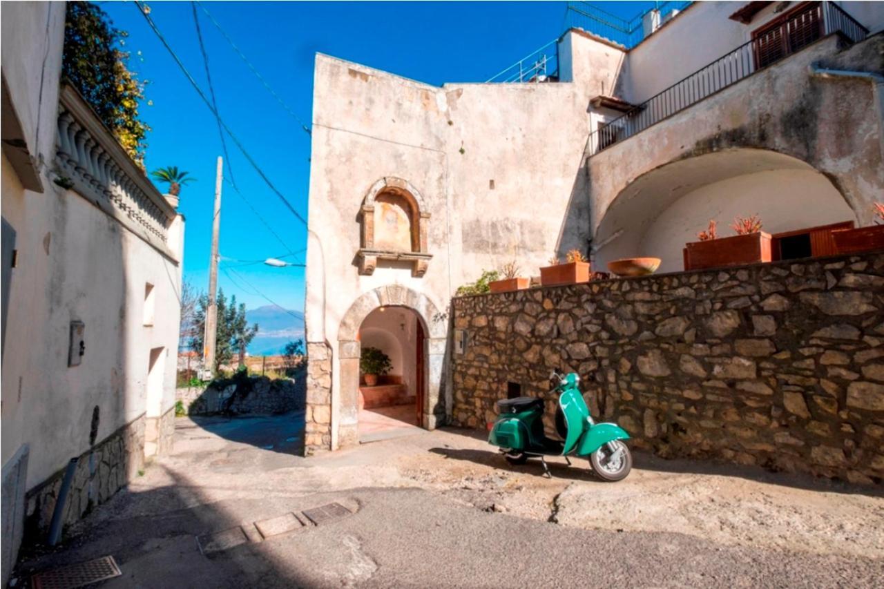 B&B 1787 In Montechiaro Vico Equense Bagian luar foto