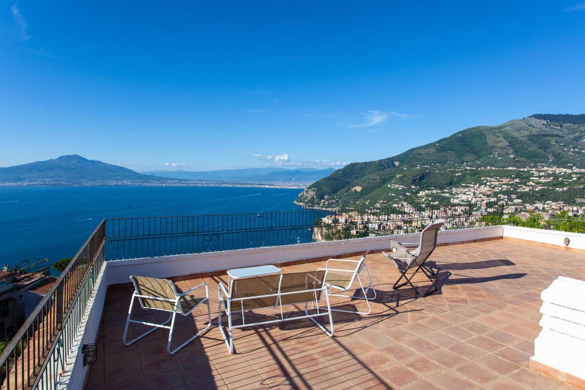 B&B 1787 In Montechiaro Vico Equense Bagian luar foto
