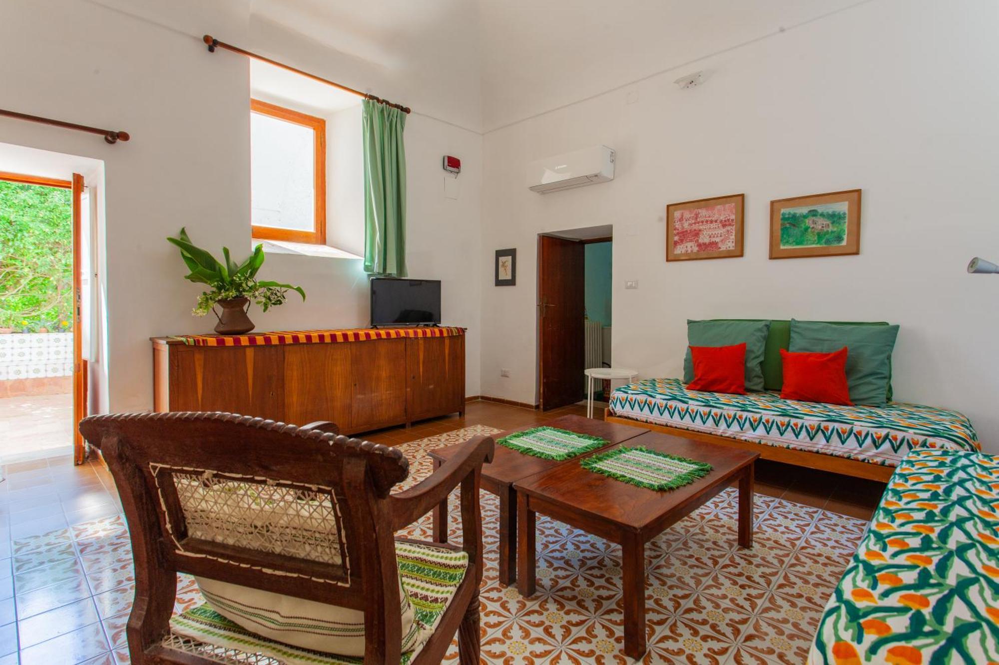 B&B 1787 In Montechiaro Vico Equense Bagian luar foto