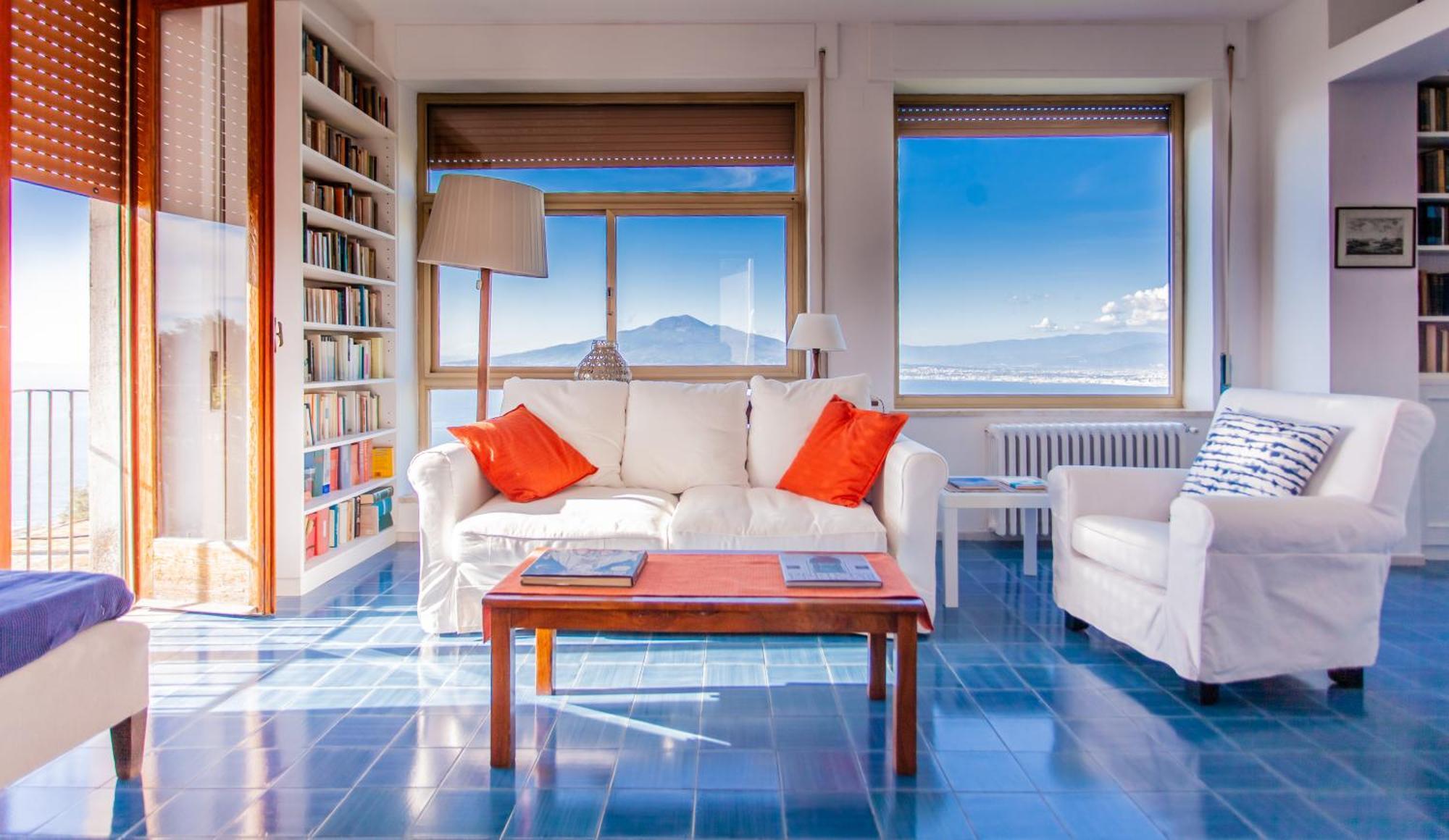B&B 1787 In Montechiaro Vico Equense Bagian luar foto