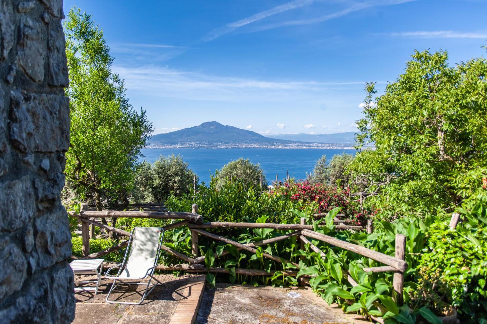 B&B 1787 In Montechiaro Vico Equense Bagian luar foto