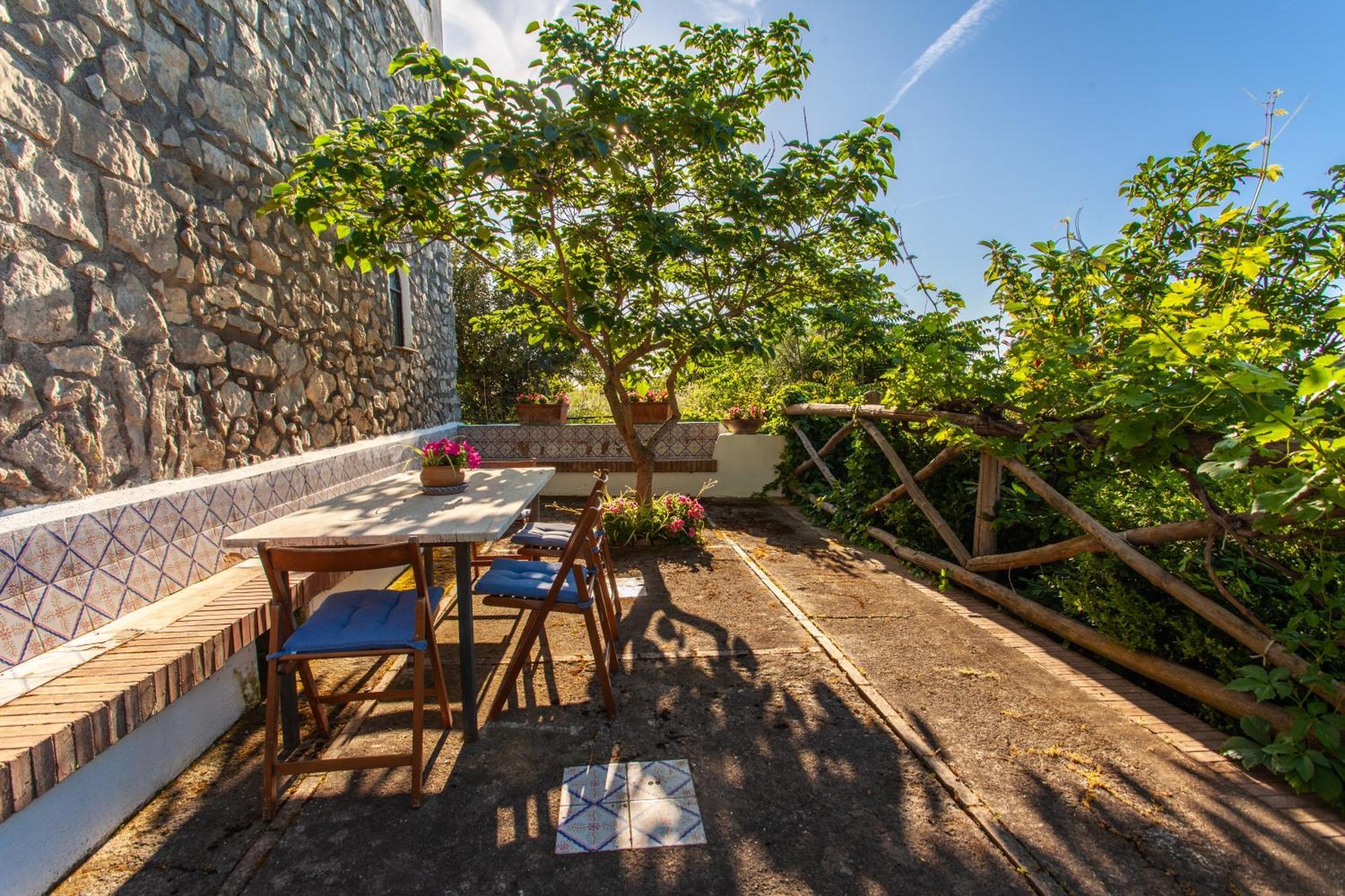 B&B 1787 In Montechiaro Vico Equense Bagian luar foto