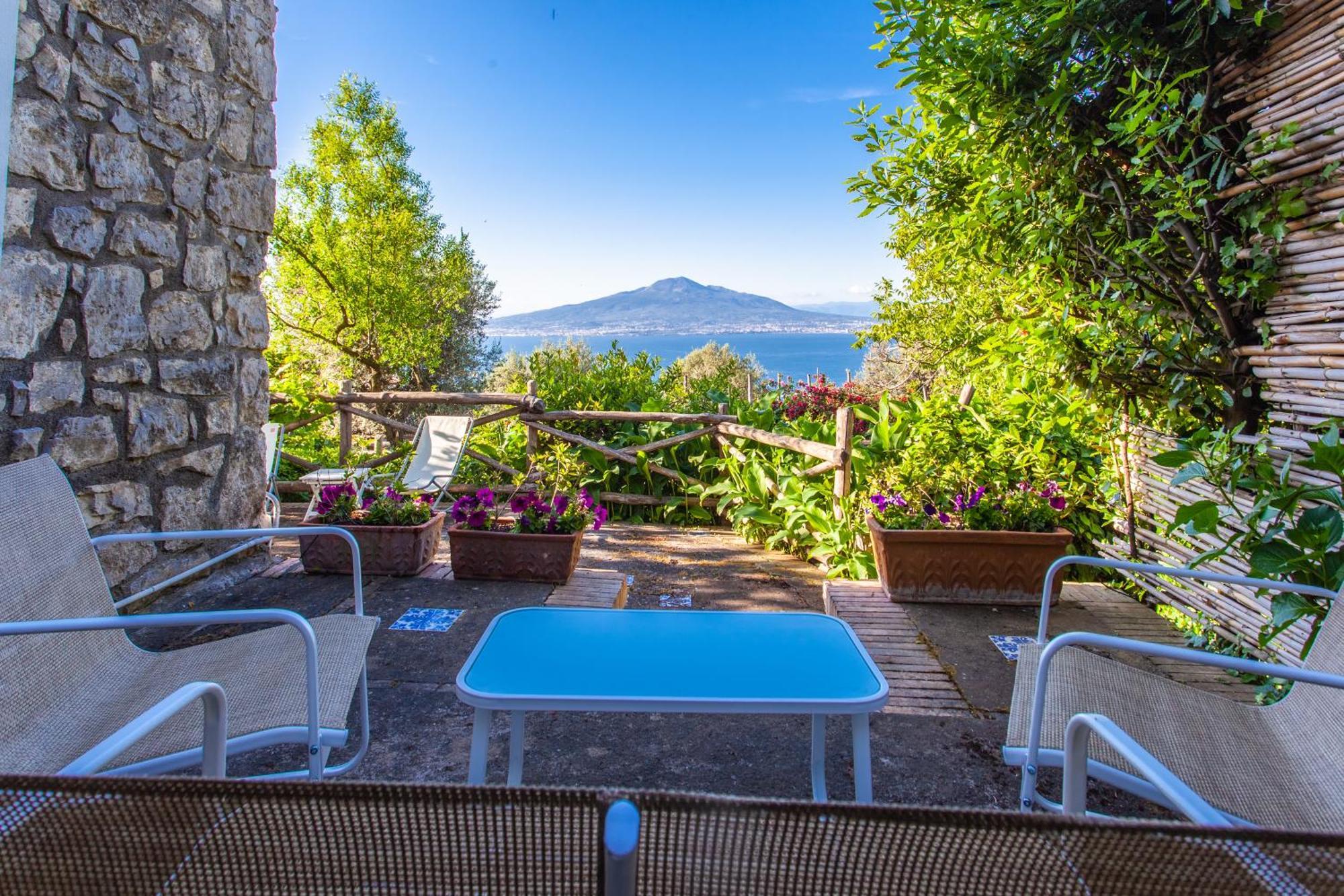 B&B 1787 In Montechiaro Vico Equense Bagian luar foto