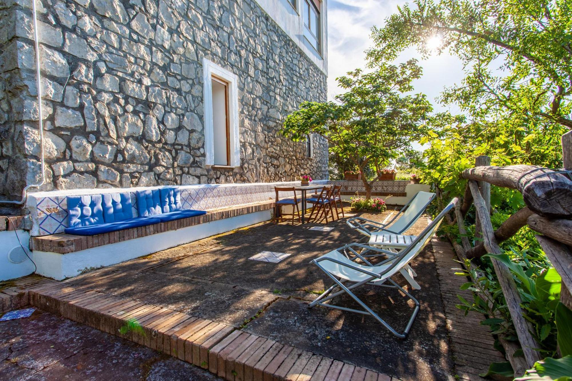 B&B 1787 In Montechiaro Vico Equense Bagian luar foto