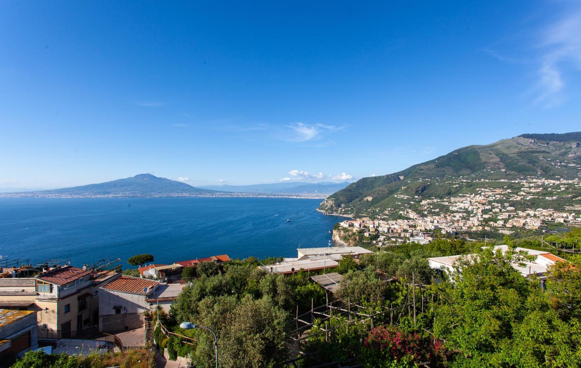 B&B 1787 In Montechiaro Vico Equense Bagian luar foto